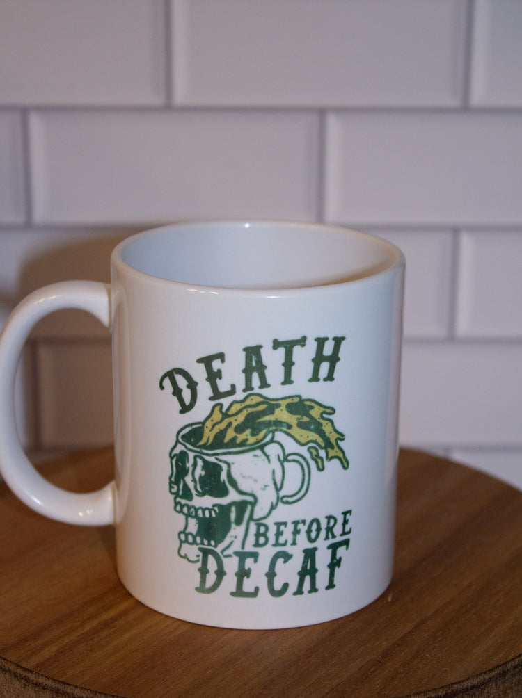 Death Before Decaf