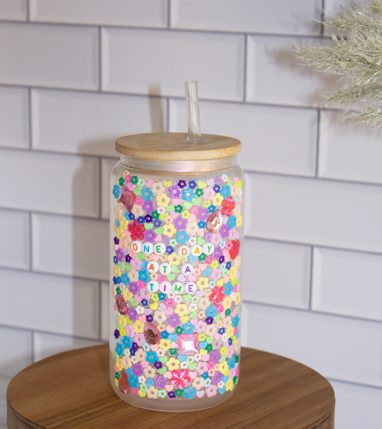 Custom Beaded Cup